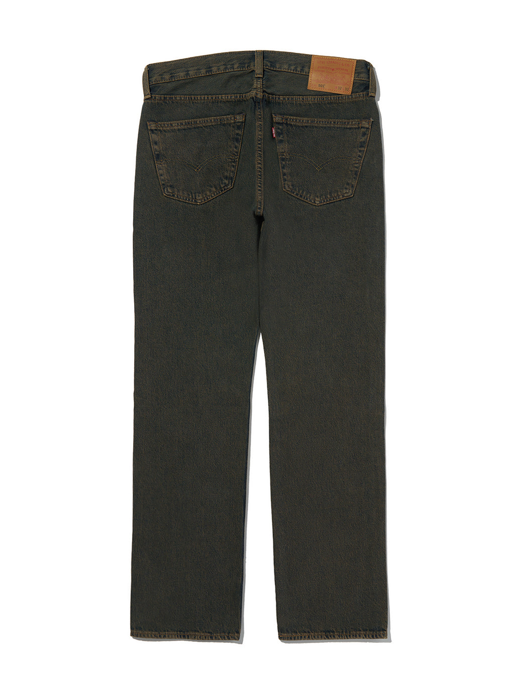 501® オリジナル ジーンズ インディゴ・グリーンオーバーダイ