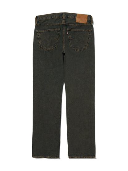 501® オリジナル ジーンズ インディゴ・グリーンオーバーダイ