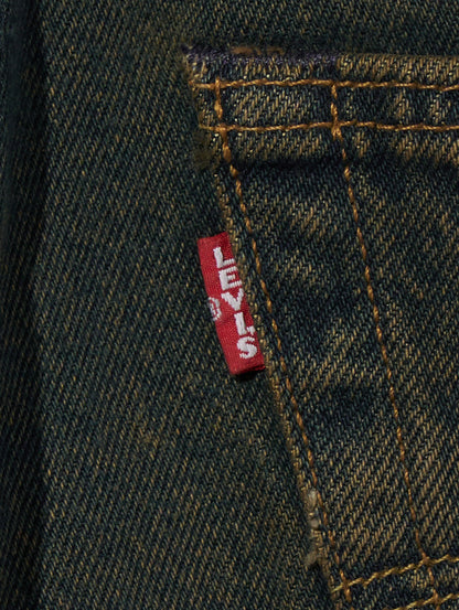 501® オリジナル ジーンズ インディゴ・グリーンオーバーダイ