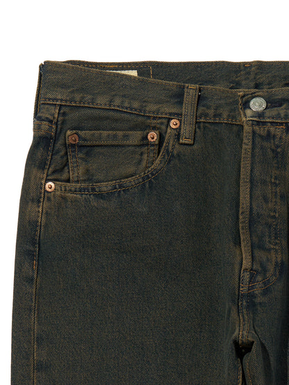 501® オリジナル ジーンズ インディゴ・グリーンオーバーダイ