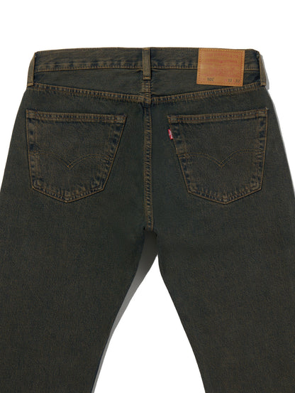 501® オリジナル ジーンズ インディゴ・グリーンオーバーダイ