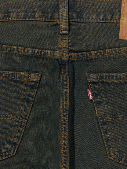 501® オリジナル ジーンズ インディゴ・グリーンオーバーダイ