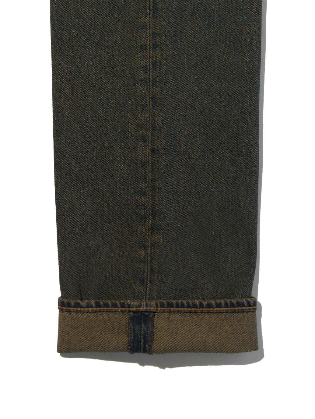 501® オリジナル ジーンズ インディゴ・グリーンオーバーダイ