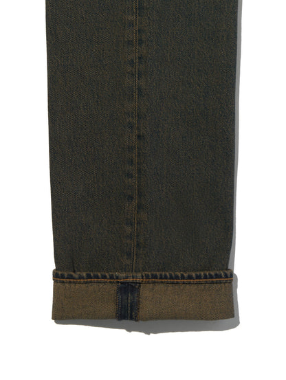 501® オリジナル ジーンズ インディゴ・グリーンオーバーダイ