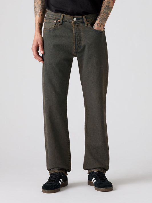 501® オリジナル ジーンズ インディゴ・グリーンオーバーダイ