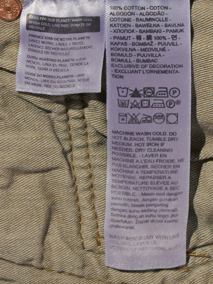 501® オリジナル ジーンズ インディゴ・グリーンオーバーダイ