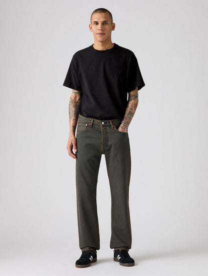 501® オリジナル ジーンズ インディゴ・グリーンオーバーダイ