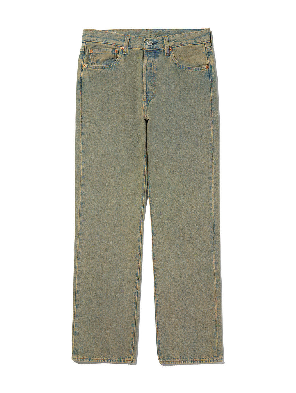 501® オリジナル ジーンズ インディゴ・グレーオーバーダイ