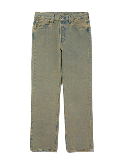 501® オリジナル ジーンズ インディゴ・グレーオーバーダイ