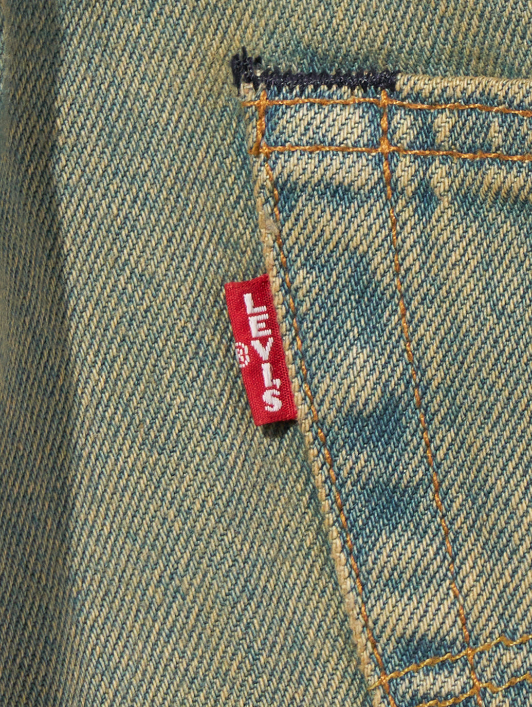 501® オリジナル ジーンズ インディゴ・グレーオーバーダイ