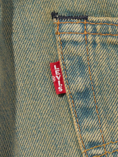 501® オリジナル ジーンズ インディゴ・グレーオーバーダイ