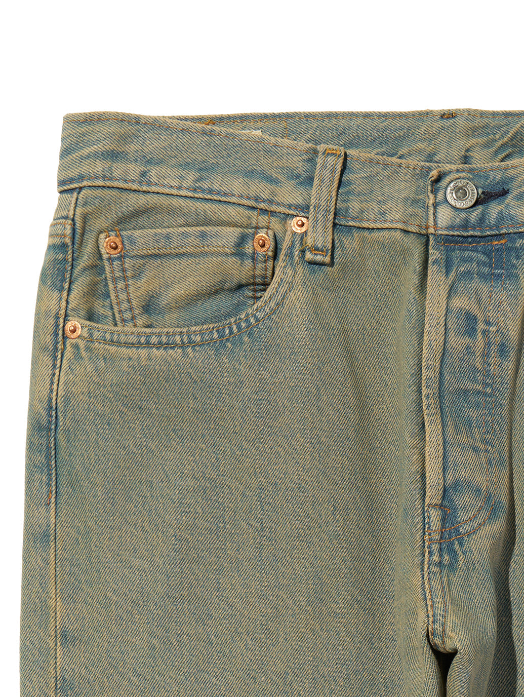 501® オリジナル ジーンズ インディゴ・グレーオーバーダイ