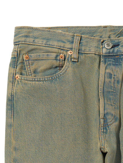 501® オリジナル ジーンズ インディゴ・グレーオーバーダイ