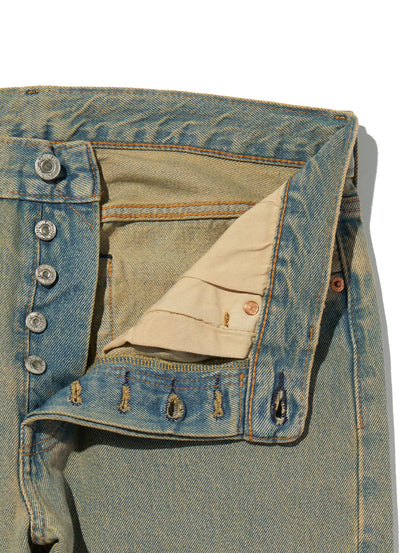 501® オリジナル ジーンズ インディゴ・グレーオーバーダイ