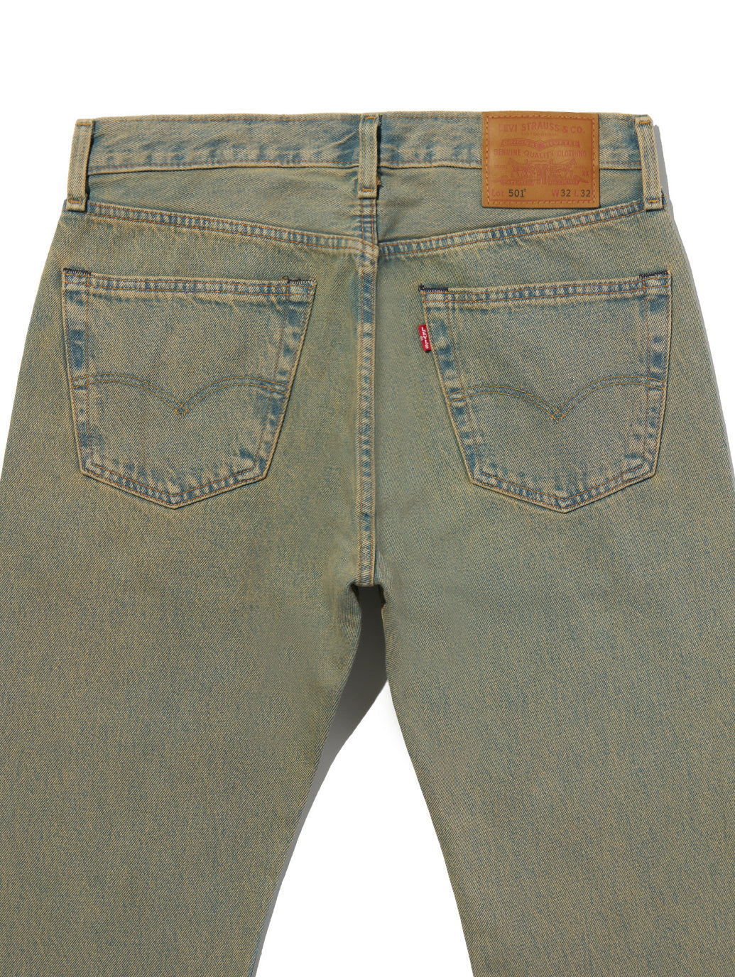 501® オリジナル ジーンズ インディゴ・グレーオーバーダイ