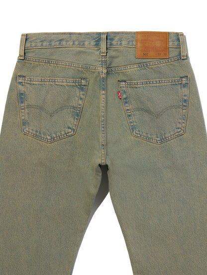 501® オリジナル ジーンズ インディゴ・グレーオーバーダイ