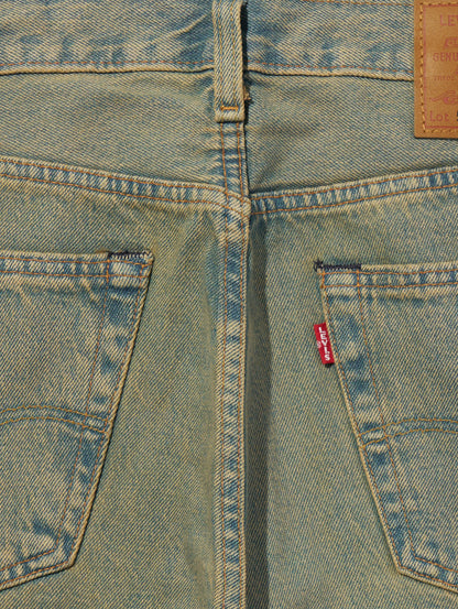 501® オリジナル ジーンズ インディゴ・グレーオーバーダイ