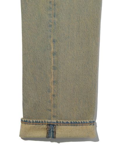 501® オリジナル ジーンズ インディゴ・グレーオーバーダイ