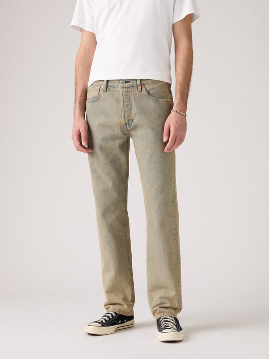 501® オリジナル ジーンズ インディゴ・グレーオーバーダイ