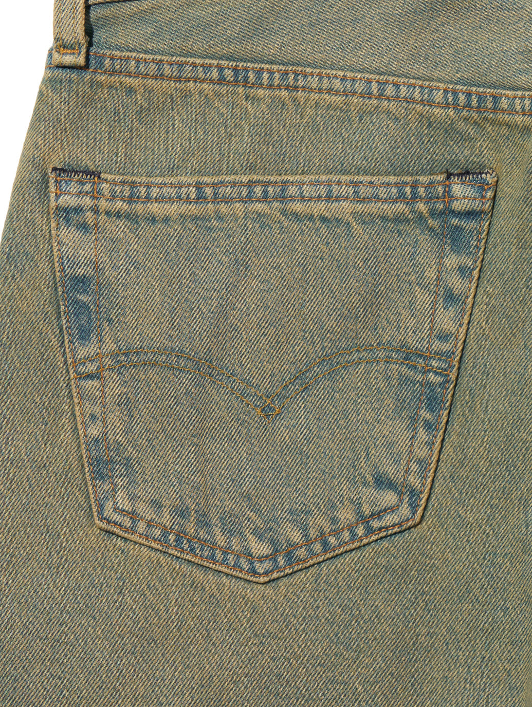 501® オリジナル ジーンズ インディゴ・グレーオーバーダイ