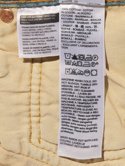 501® オリジナル ジーンズ インディゴ・グレーオーバーダイ