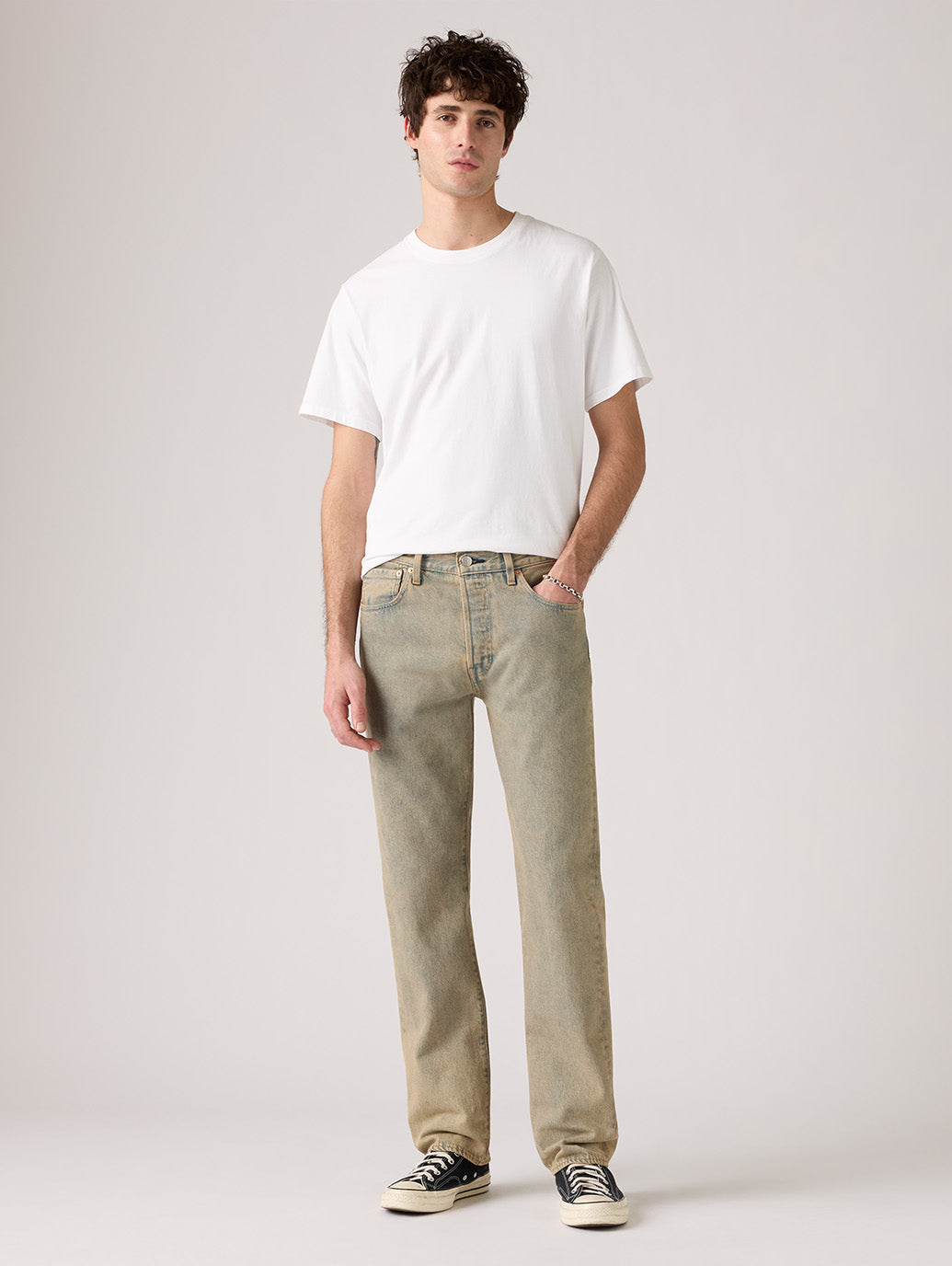 501® オリジナル ジーンズ インディゴ・グレーオーバーダイ