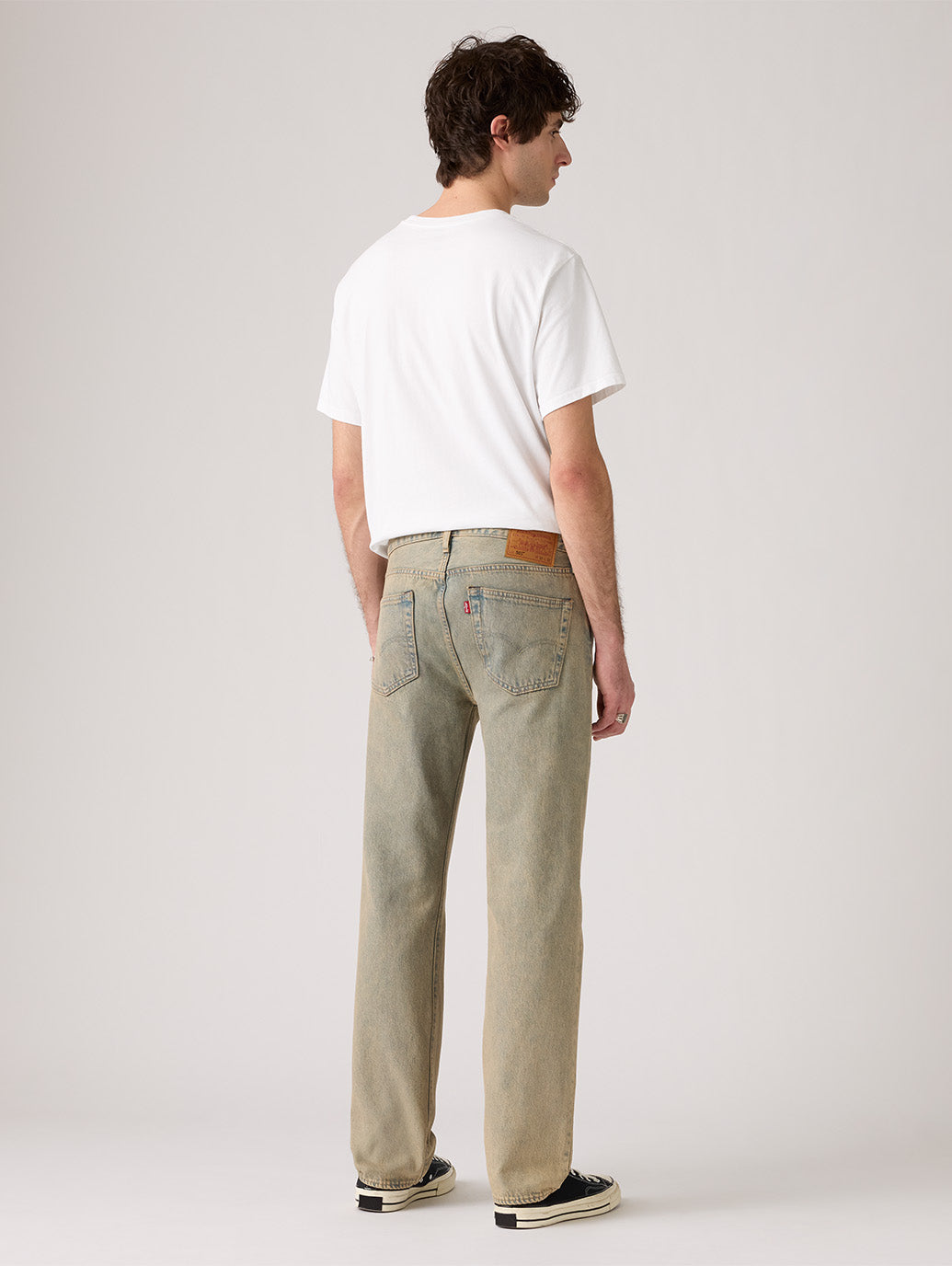 501® オリジナル ジーンズ インディゴ・グレーオーバーダイ