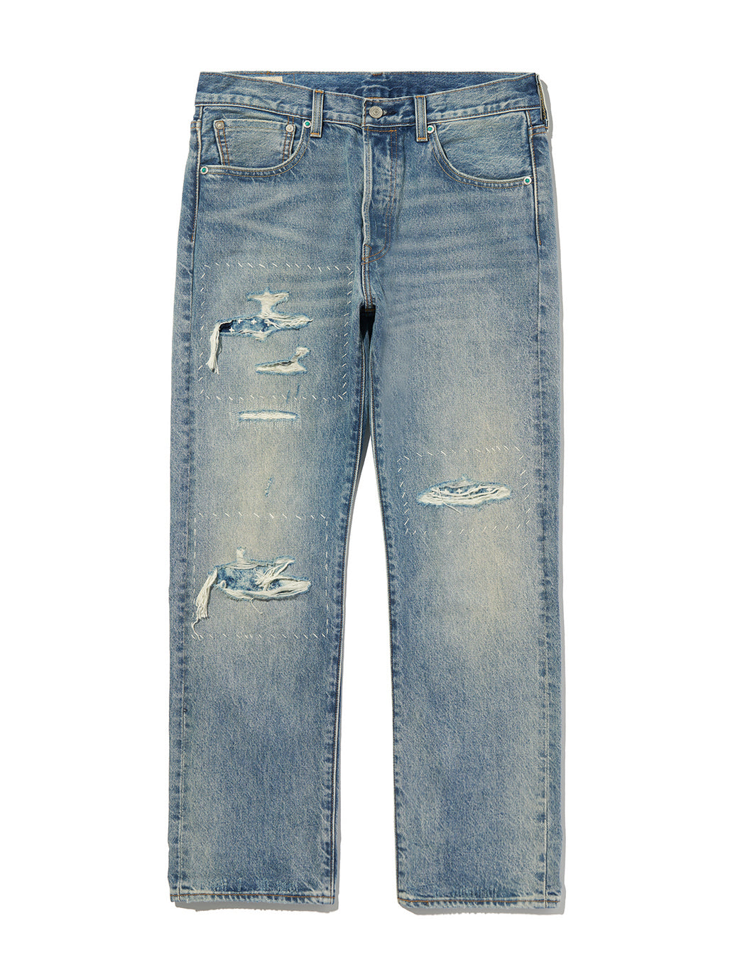 501® オリジナルジーンズ ミディアムインディゴ