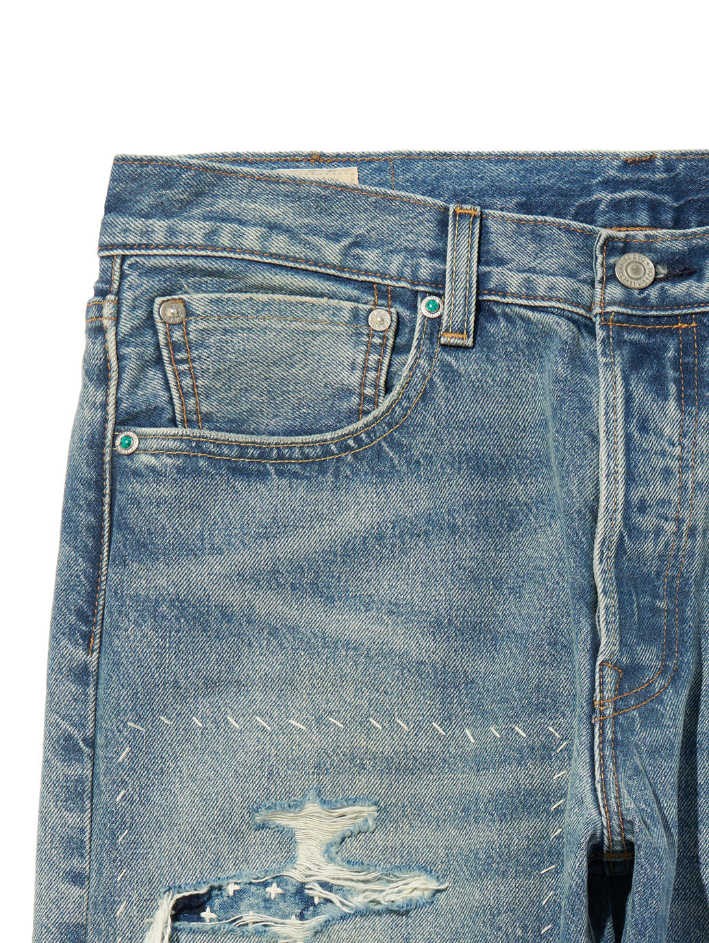 501® オリジナルジーンズ ミディアムインディゴ