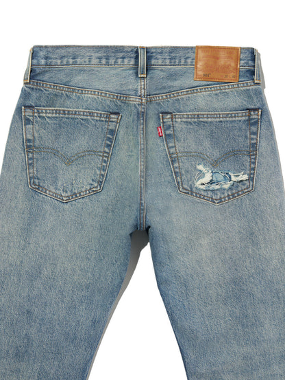 501® オリジナルジーンズ ミディアムインディゴ