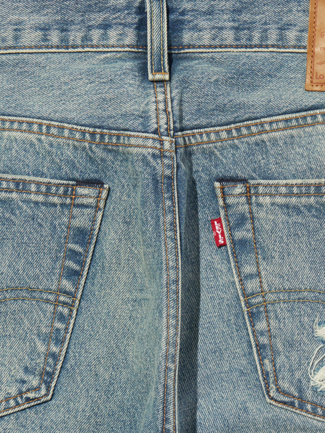 501® オリジナルジーンズ ミディアムインディゴ – リーバイス®公式