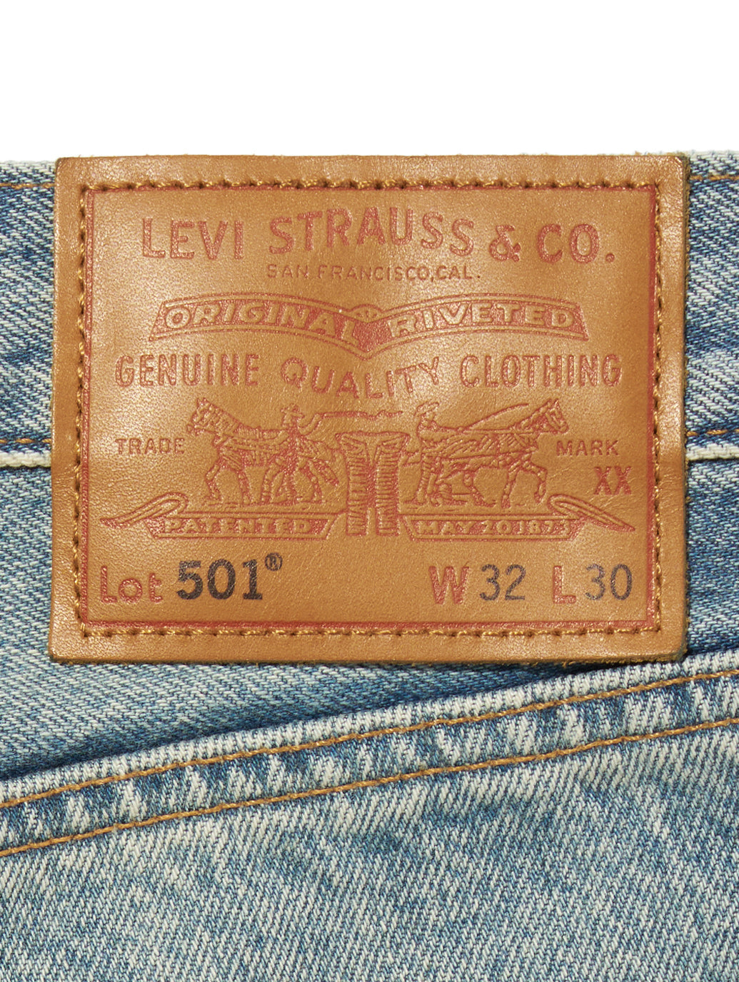 501® オリジナルジーンズ ミディアムインディゴ