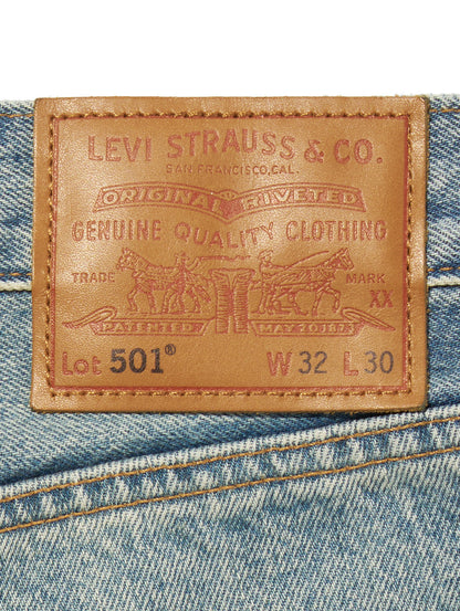 501® オリジナルジーンズ ミディアムインディゴ