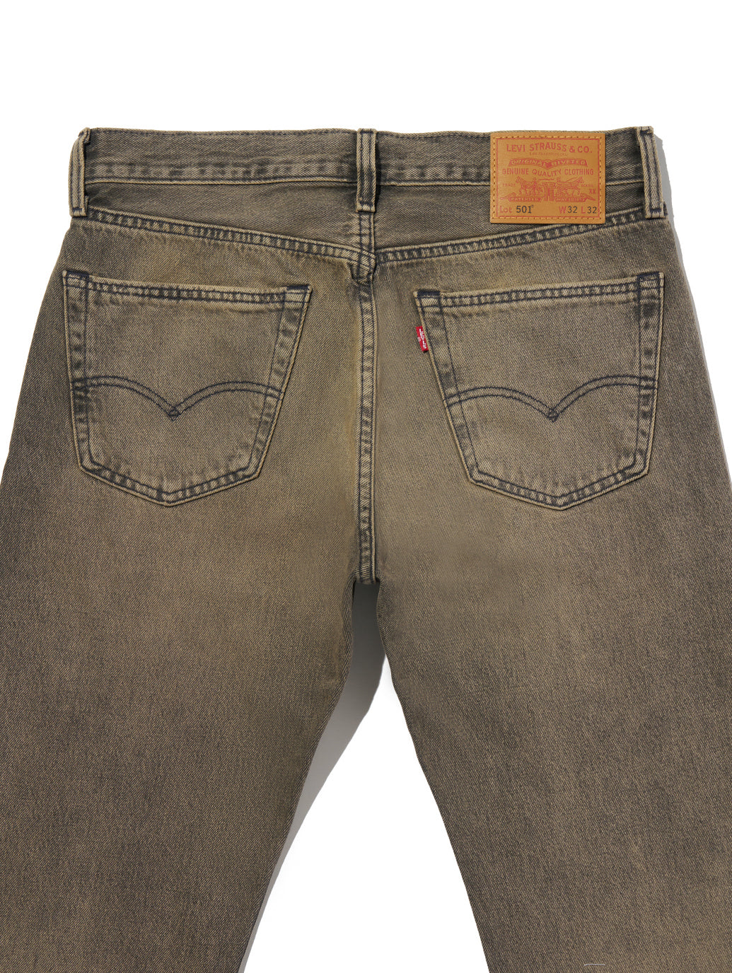 新品★W34L32★リーバイス501 オリジナル ストレート　グレー Levi's（リーバイス） 501 オリジナル ボタンフライ ストレート