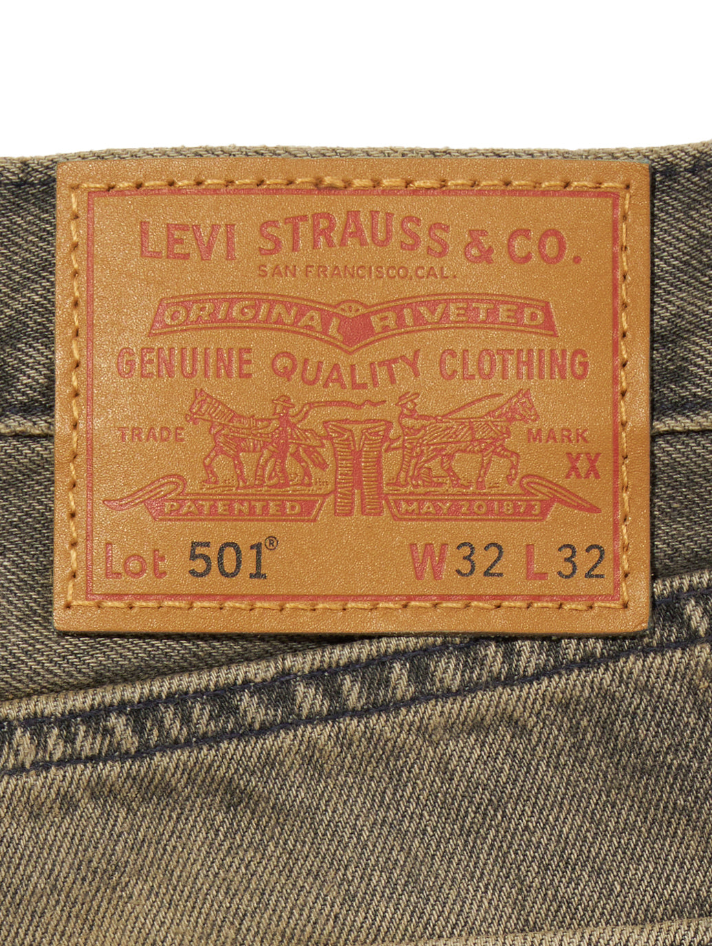 501® ORIGINAL ジーンズ グレー – リーバイス®公式オンラインストア