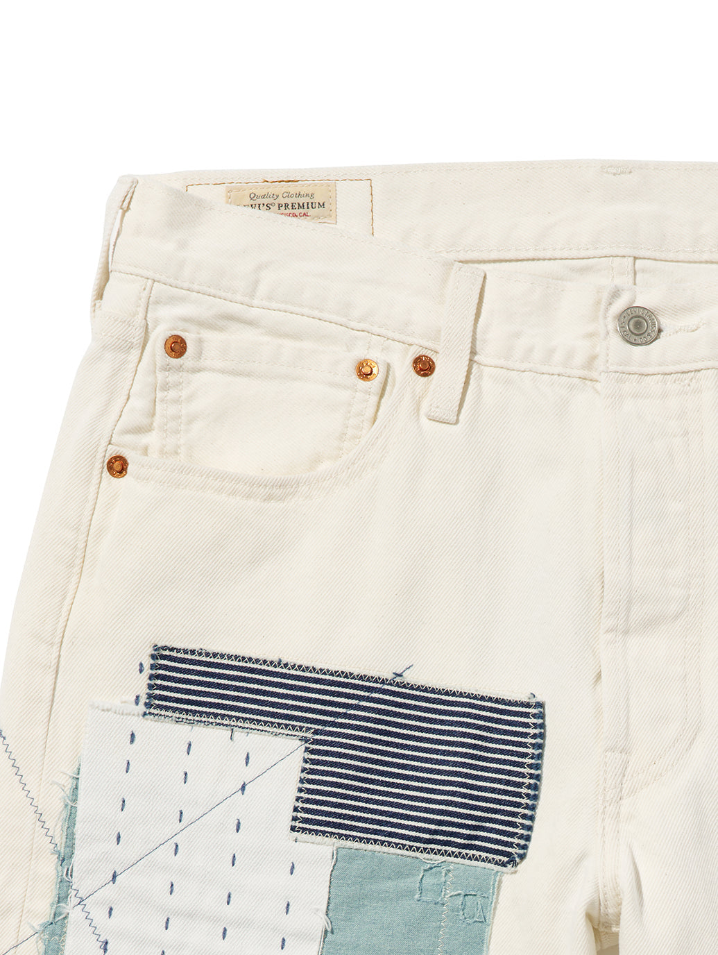 501® DAY SPECIAL COLLECTION 501® ORIGINAL ジーンズ ホワイト