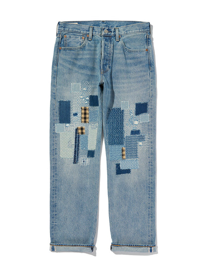 501® DAY SPECIAL COLLECTION 501® ORIGINAL ジーンズ ライトインディゴ セルビッジ