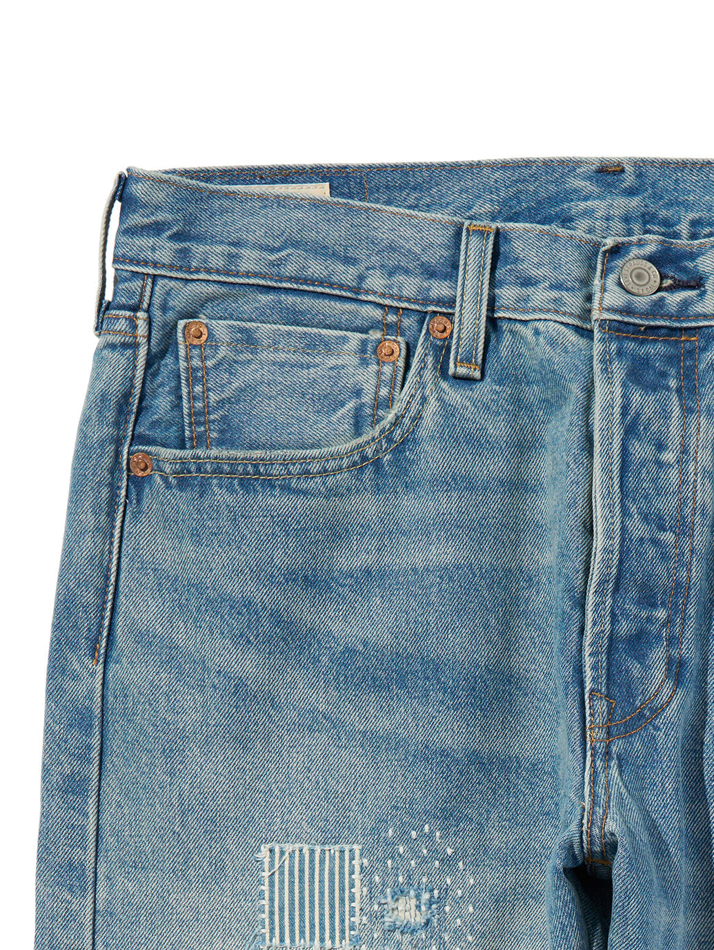 501® DAY SPECIAL COLLECTION 501® ORIGINAL ジーンズ ライトインディゴ セルビッジ