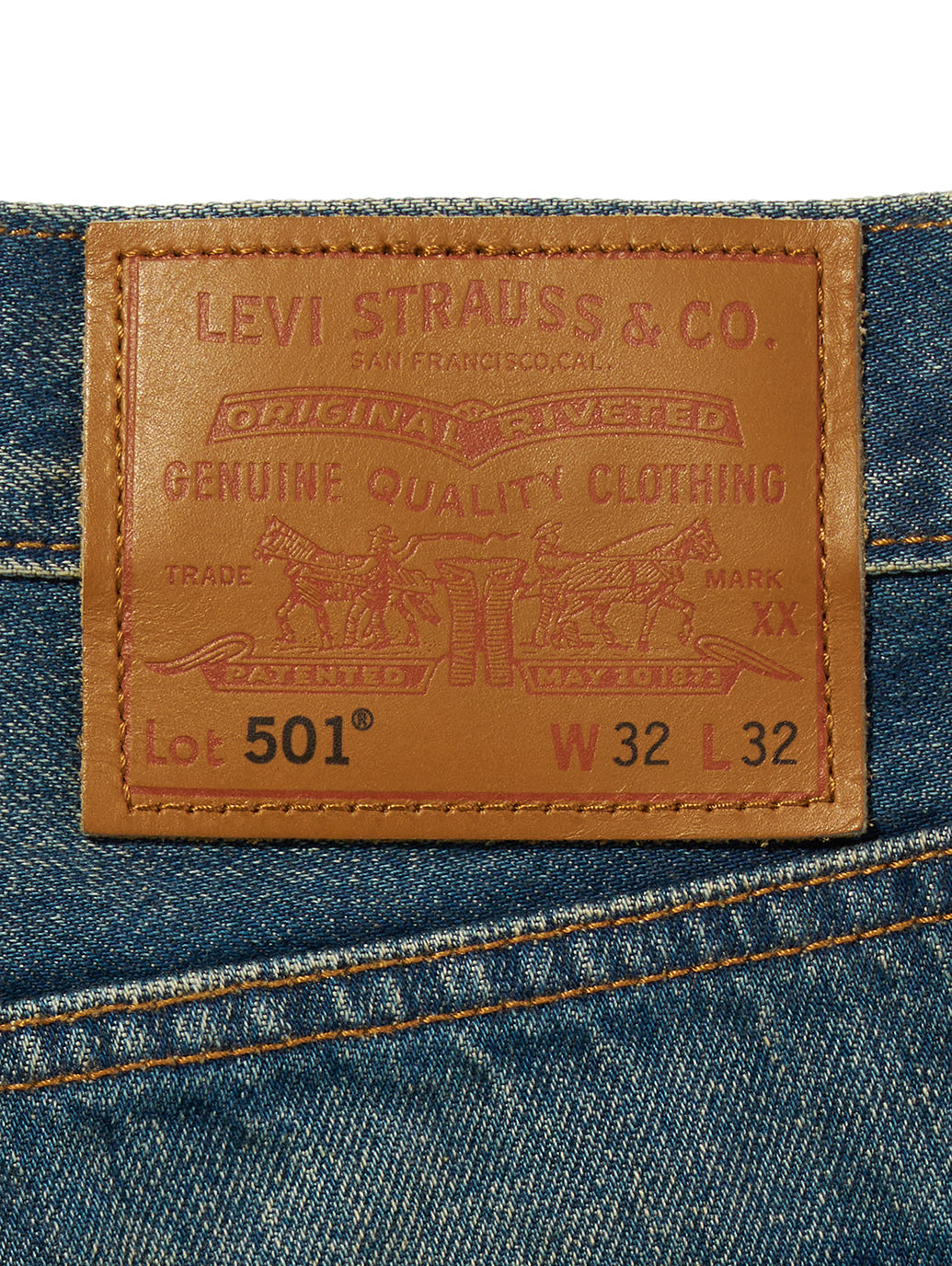 501® ORIGINAL ジーンズ ミディアムインディゴ