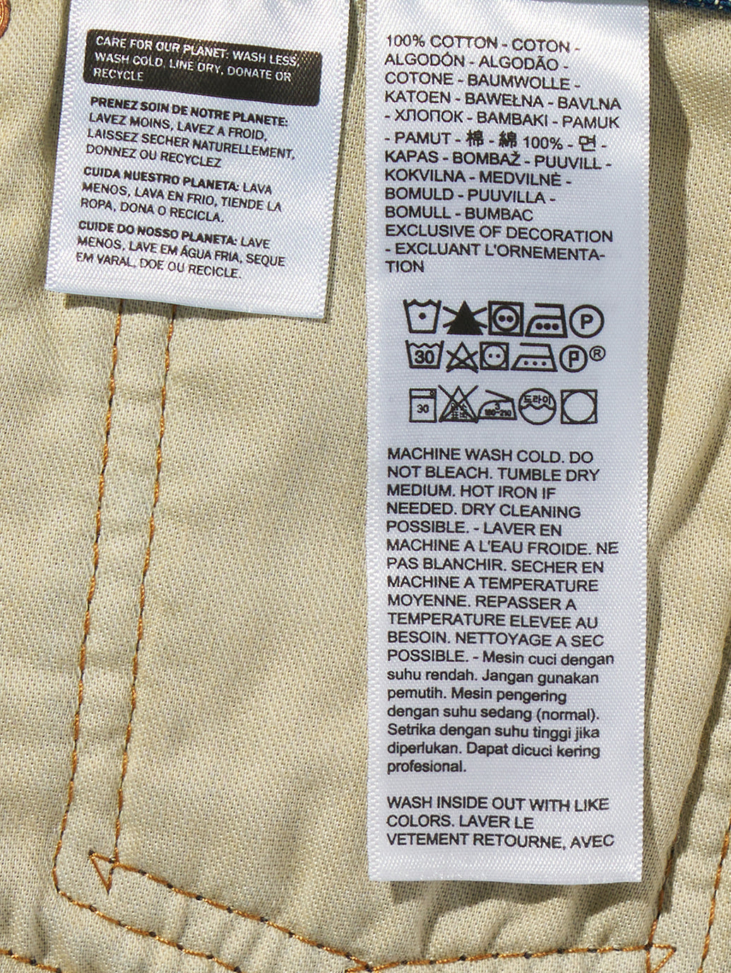 501® ORIGINAL ジーンズ ミディアムインディゴ