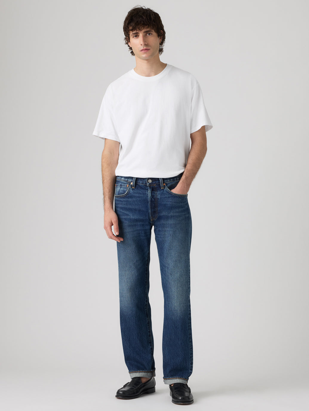 501® ORIGINAL ジーンズ ミディアムインディゴ
