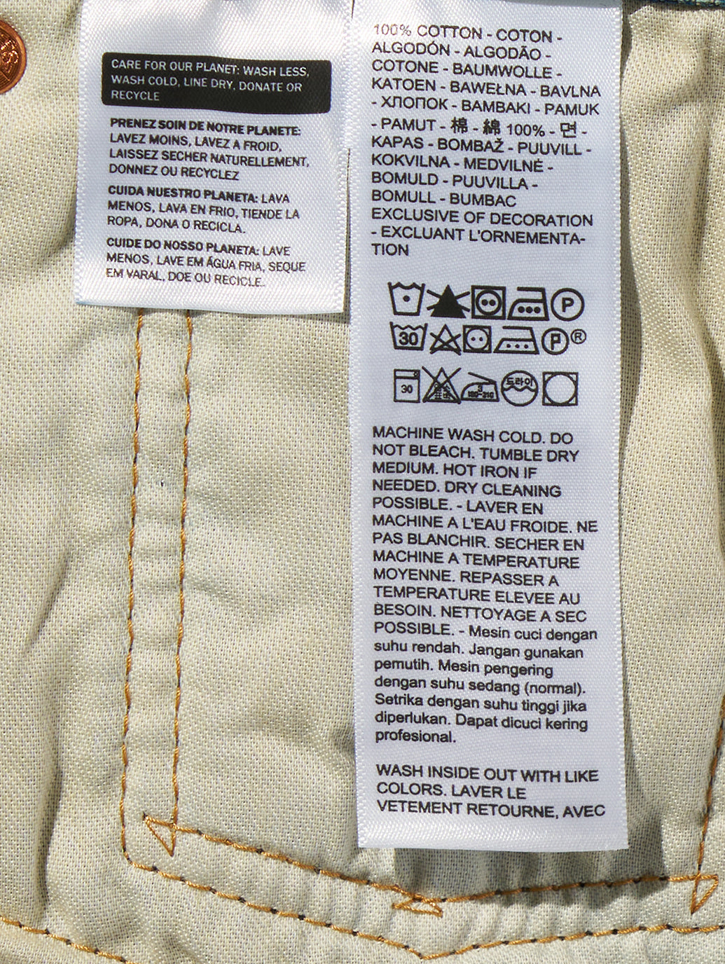 501® ORIGINAL ジーンズ ミディアムインディゴ