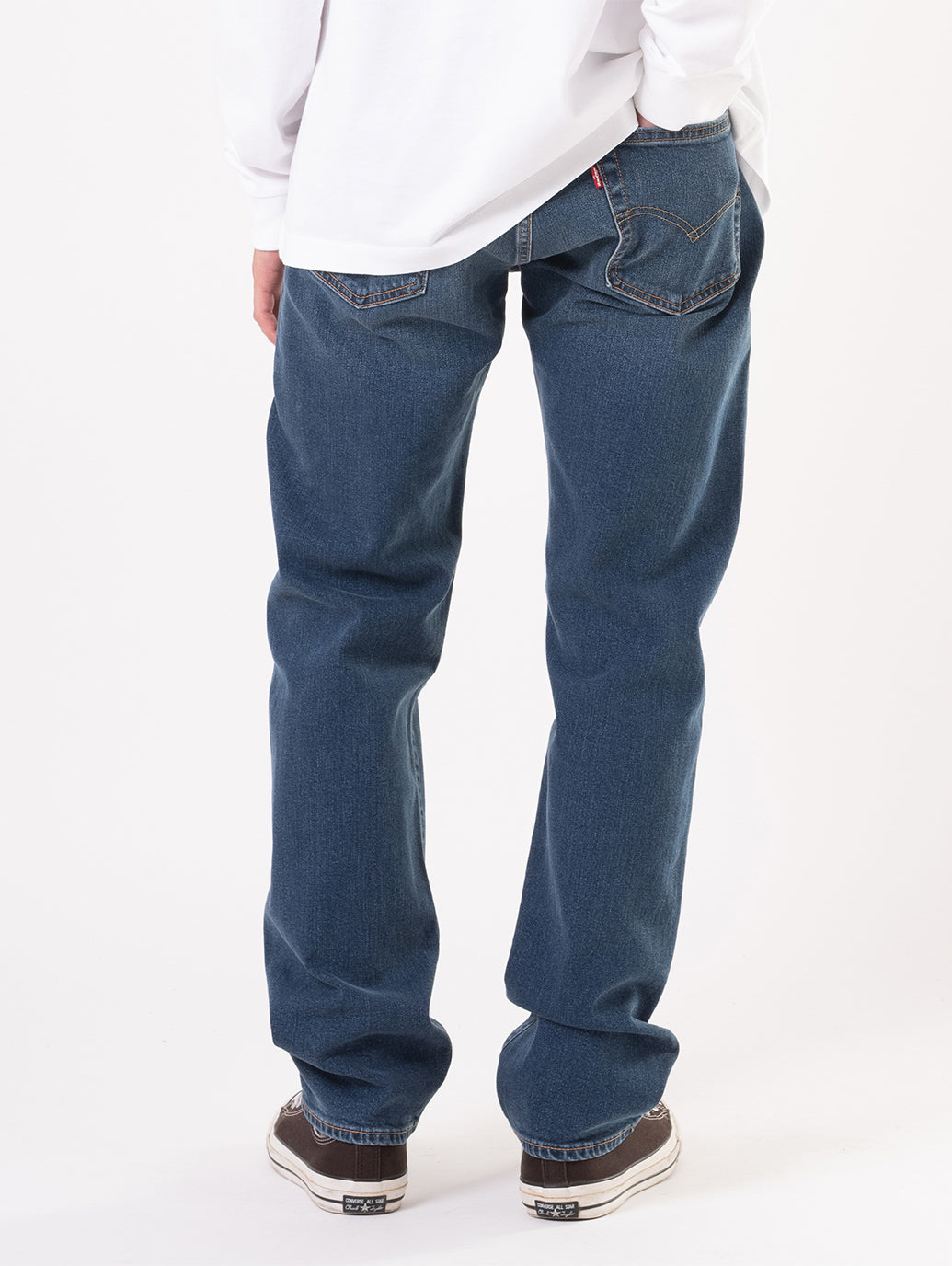 505™ レギュラーフィット ジーンズ ミディアムインディゴ