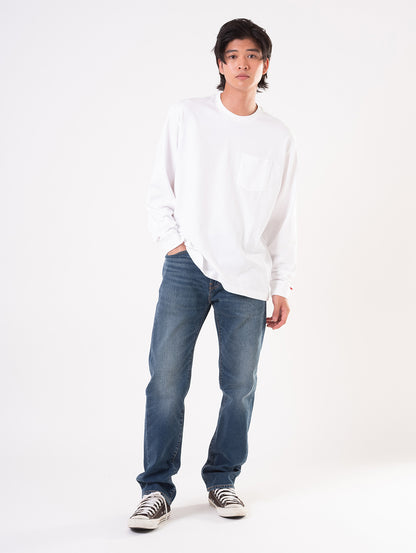 505™ レギュラーフィット ジーンズ ミディアムインディゴ