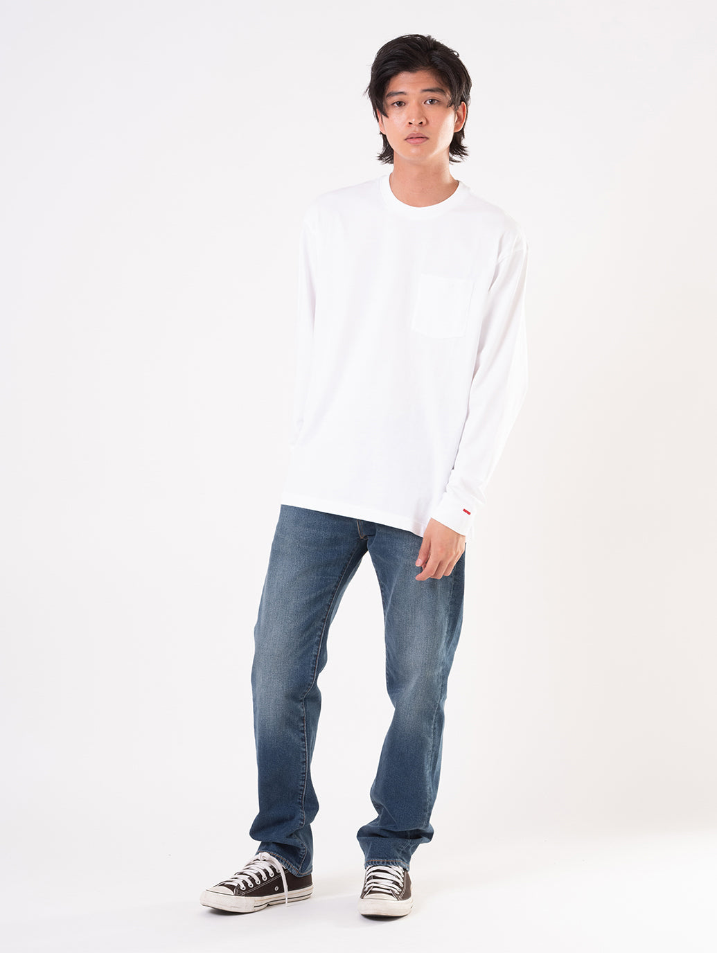 505™ レギュラーフィット ジーンズ ミディアムインディゴ