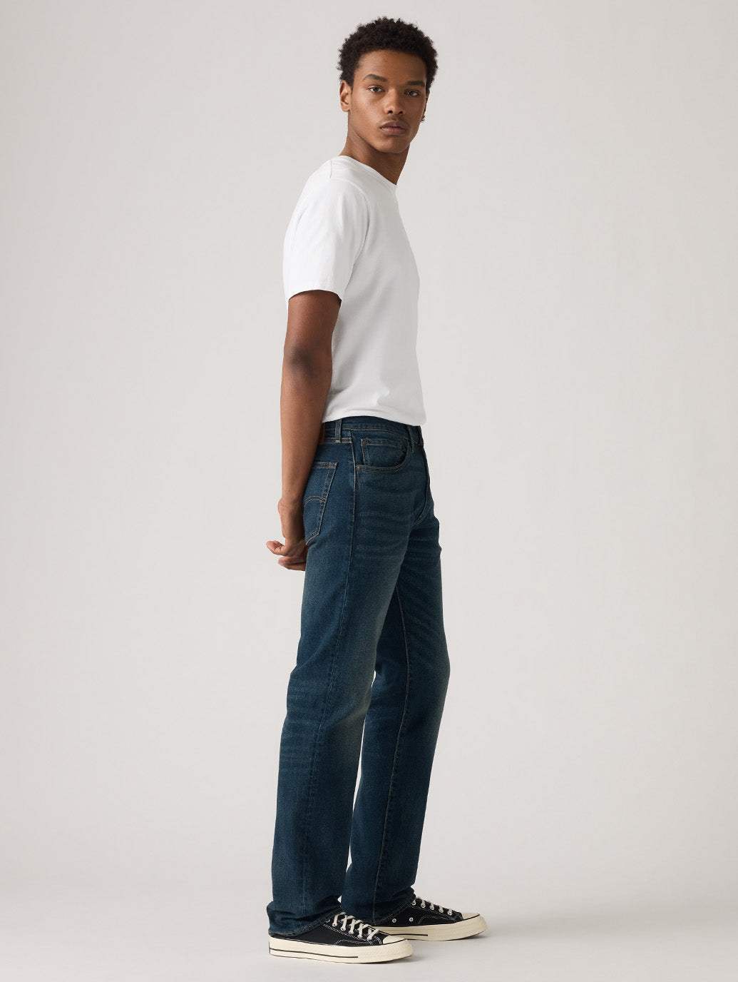LEVI'S MADE IN USA 505 レギュラーフィット W30 L32 505™ レギュラーフィット ジーンズ ダークインディゴ – リーバイス