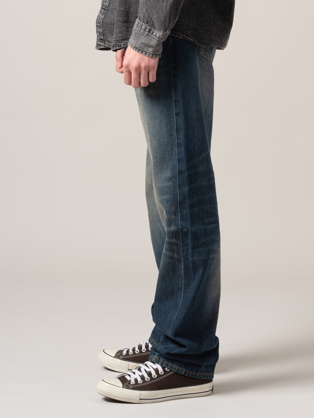505™ レギュラーフィット ジーンズ ミディアムインディゴ