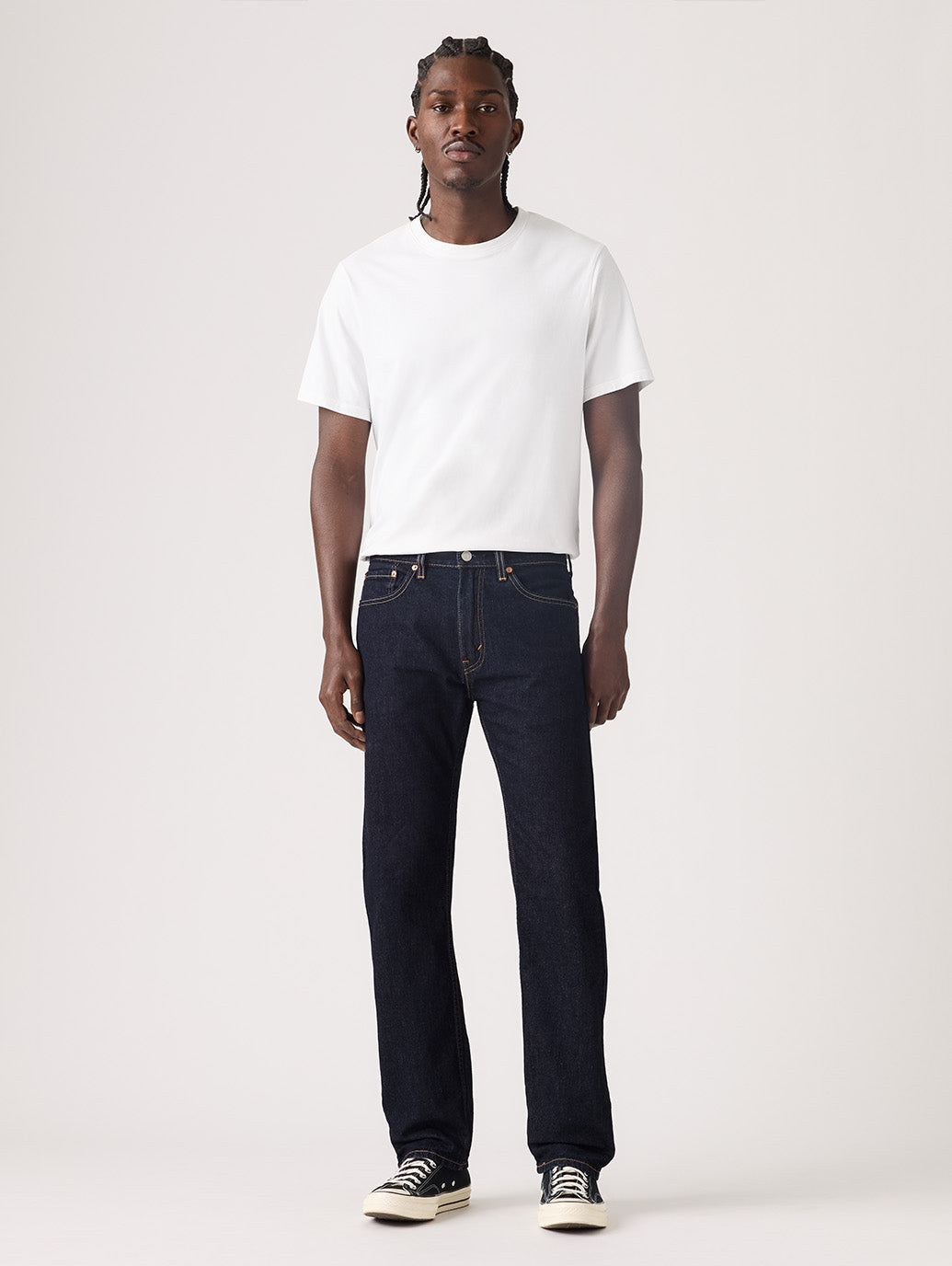 COOLコレクション 505™ レギュラーフィット ジーンズ ダークインディゴ リンス