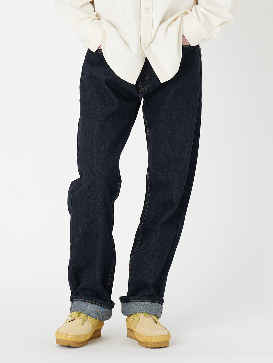 【WEB限定】505™ レギュラーフィット ダークインディゴ RINSE 