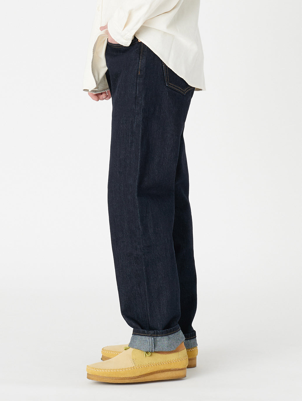 【WEB限定】505™ レギュラーフィット ダークインディゴ RINSE 